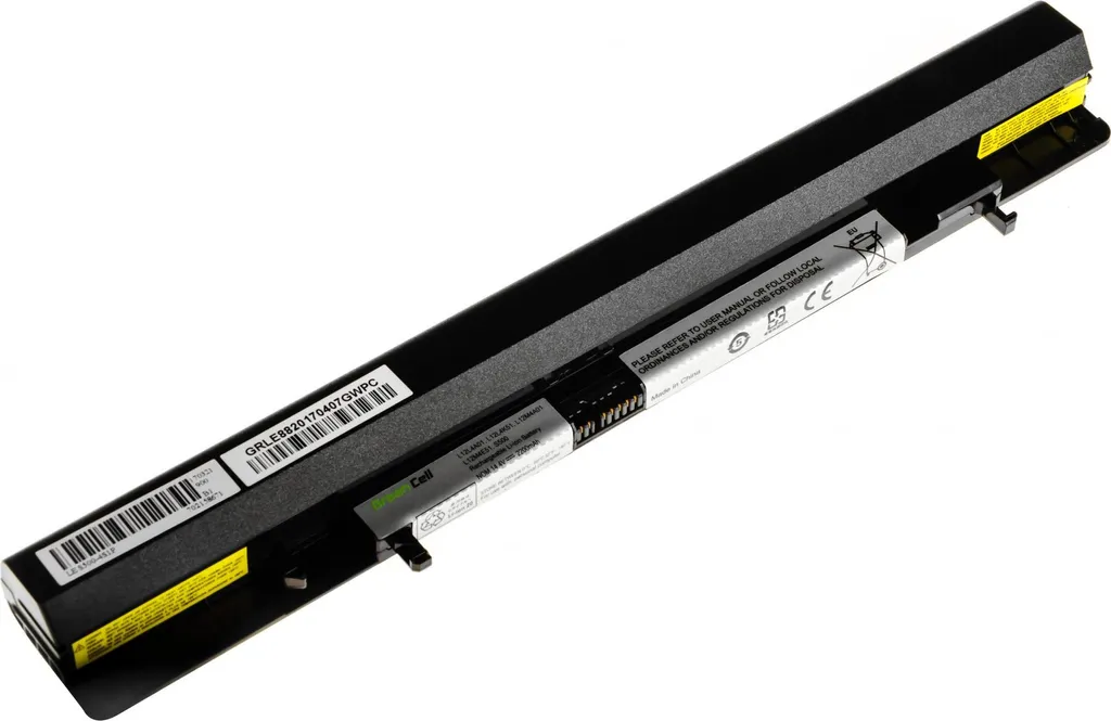 Batteria Notebook Lenovo L12S4A01 Green Cell 14.4V - Alta Qualità