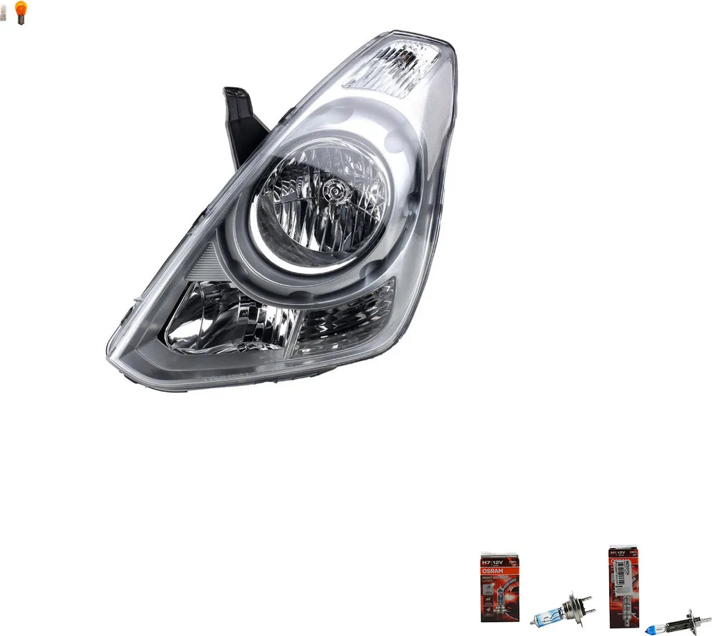 Johns, Fari + Laser Osram Night Breaker adatto per Hyundai H-1 sinistra 921014H020 921014H000 921014H010 921104H020