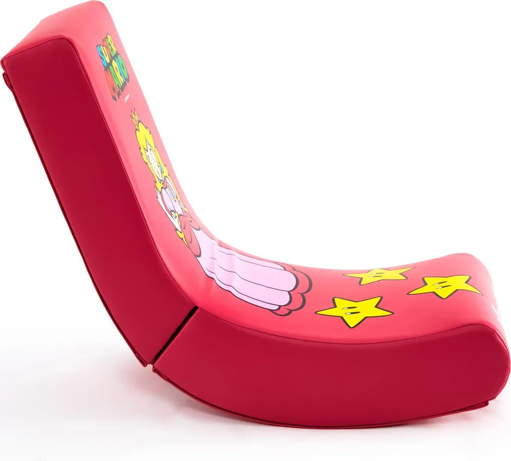 Fauteuil de Jeu Enfant Princesse Peach - Idéal Lecture et Console Switch - 7