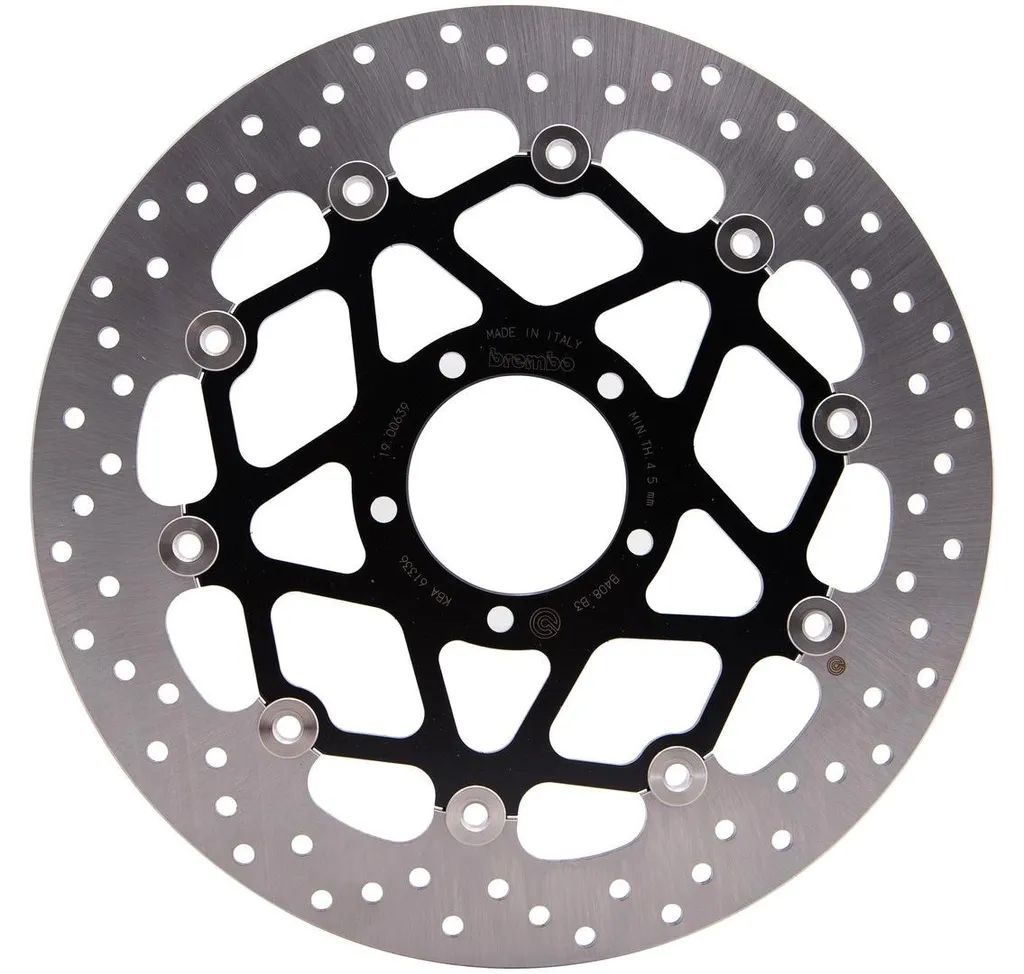 Brembo 78B408B3 Disque de frein arrière Serie Oro à haute friction inox