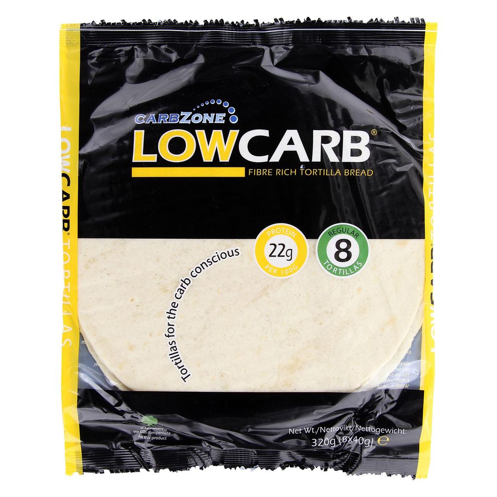 Low Carb® - Tortilla Klein (8 x 40g) Produktbild 