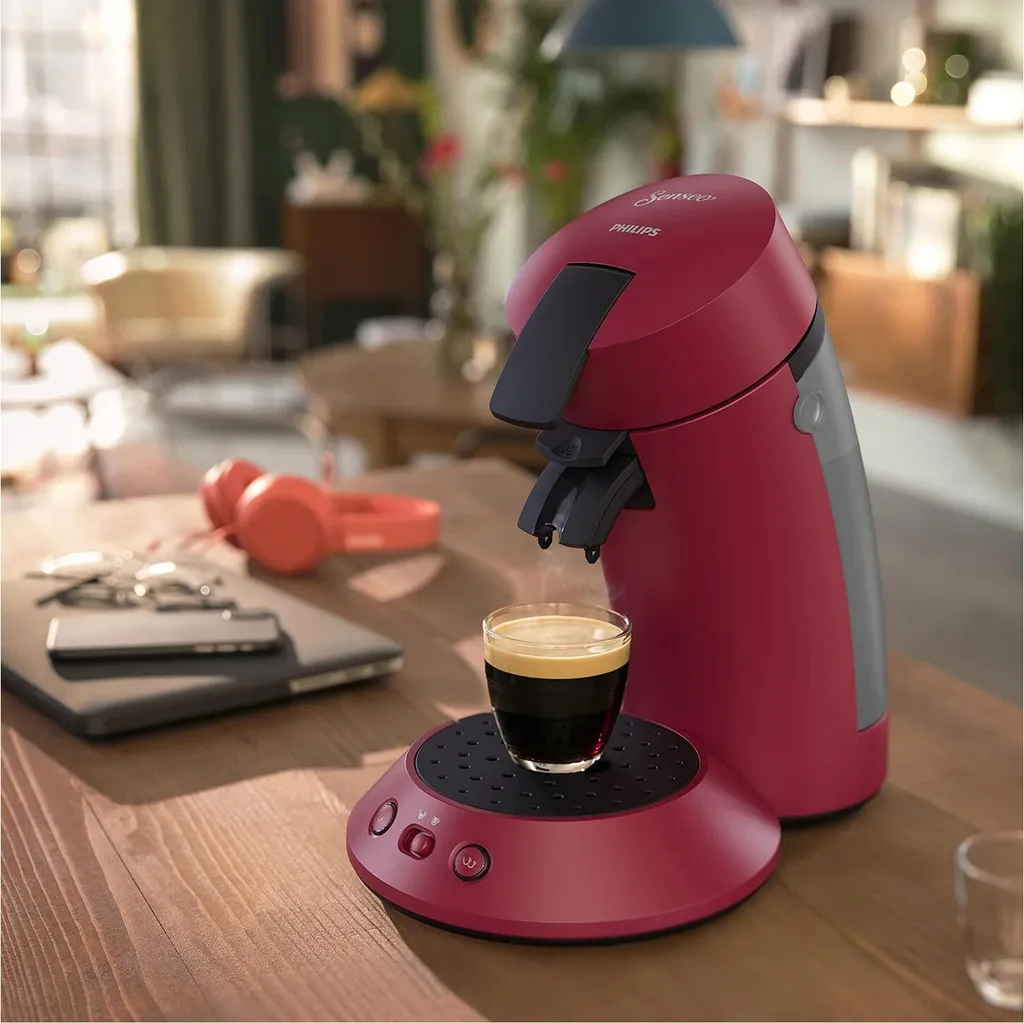 Machine à café Philips Senseo Original Plus CSA210/90 pour un café rapide - 12