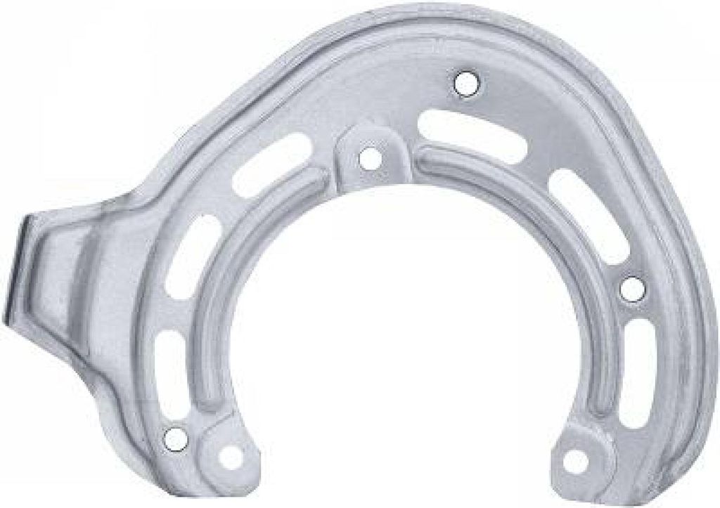 DIEDERICHS Spritzblech Bremsscheibe für OPEL Corsa C Schrägheck (X01) Vorne Rechts 9331012 Ankerblech