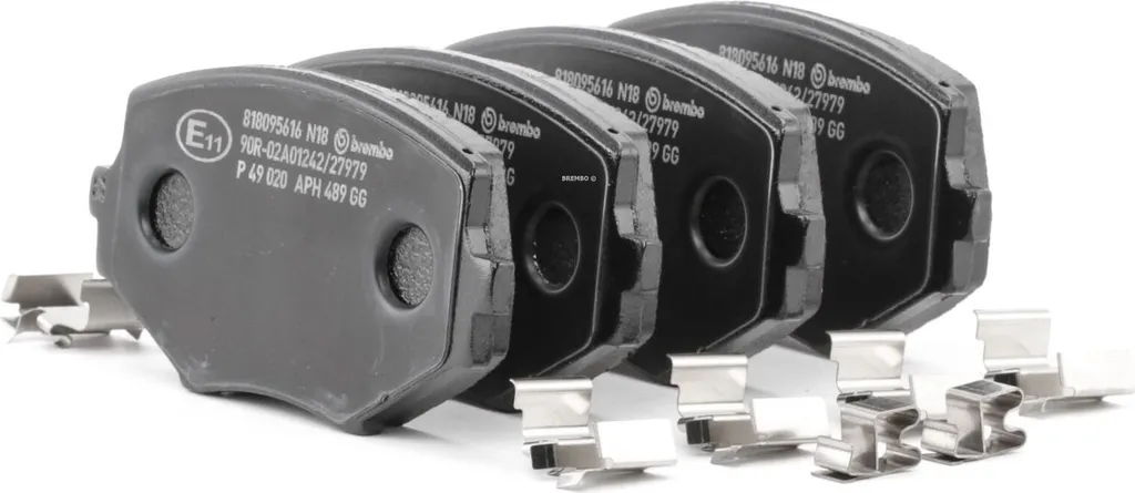 Finis les sifflements de frein sur MX-5 avec les plaquettes Brembo P49020