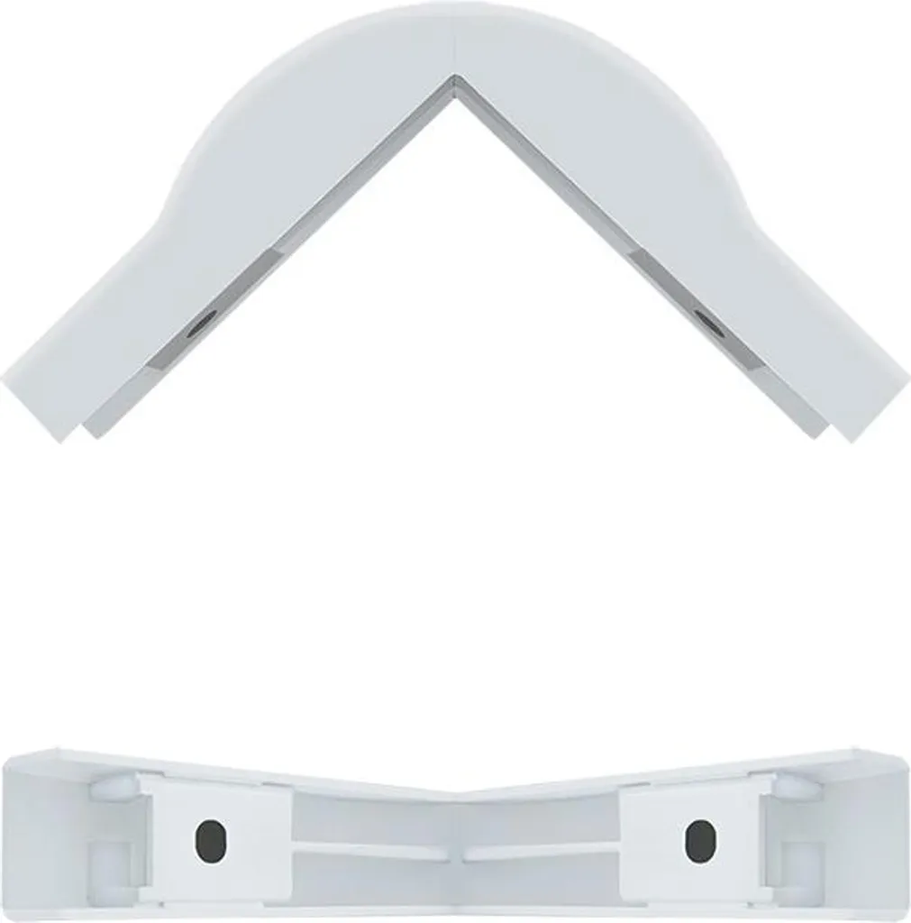 Angolo esterno Qoltec | 76 x 18 mm