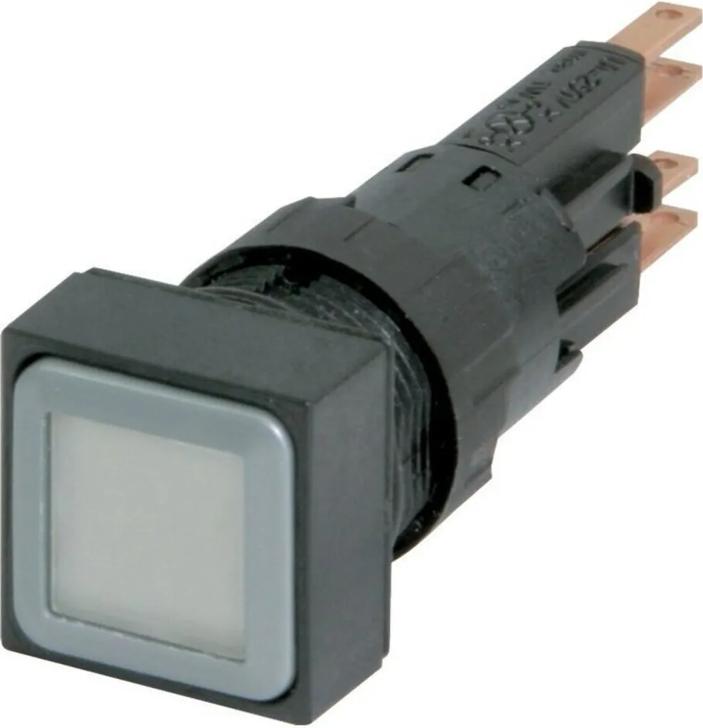 Eaton Q18LT-WS Interruttore elettrico Interruttore a pulsante Nero