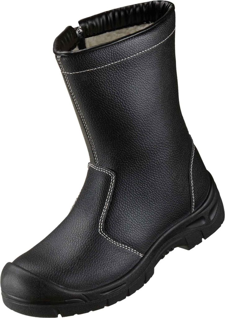 Basic Line S3*SCHNEEBERG* WINTERSCHAFTSTI Arbeitsschuhe in Übergrößen Schwarz 33511 große Unisexschuhe, Größe:43