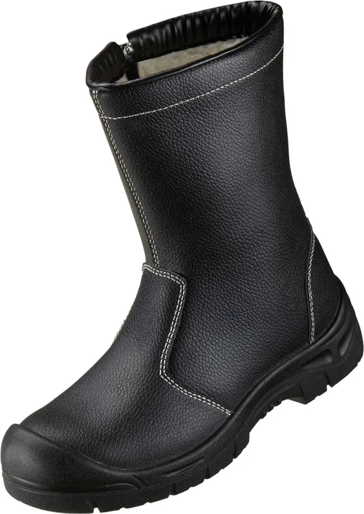 Bottes de sécurité S3 hiver SCHNEEBERG grandes pointures mixtes noires