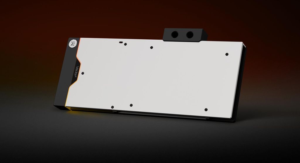 EK Water Blocks EK-Quantum Vector2 Trio RTX 3080/90 - Rückenplatte - Aluminium - Edelstahl - GeForce RTX 3080/90 - 1 Stück(e) - Mounting mechanis...