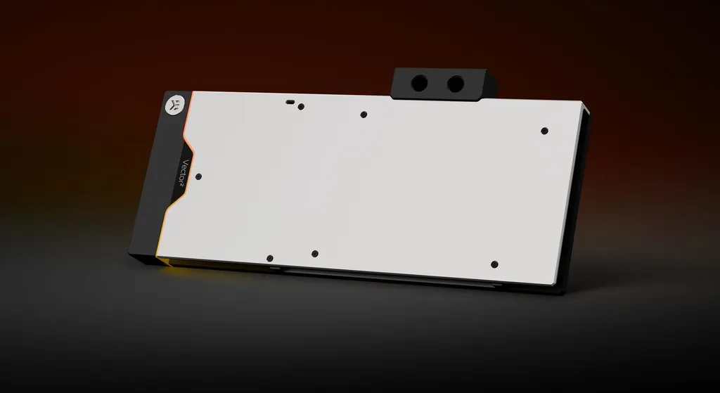 Solution Anti-Pliure pour RTX 3080/90 Trio - Backplate Alu EK-Quantum