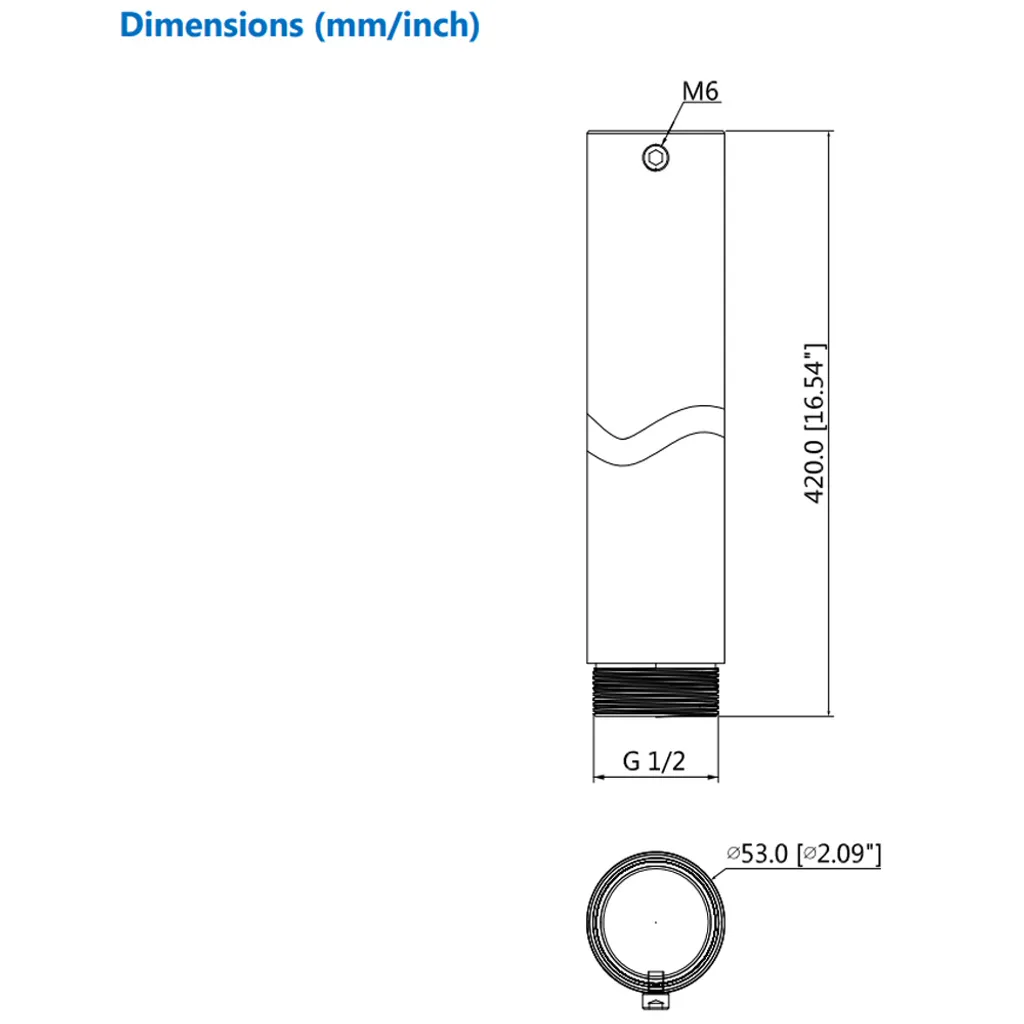 Dahua PFA113 Fixation Plafond : Éliminez les Angles Morts de Sécurité - 4