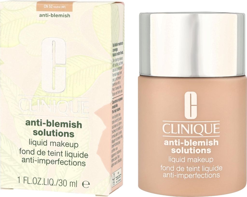 CN52 Neutral Clinique Anti-Blemish Solutions Liquid Make-Up Produktbild 