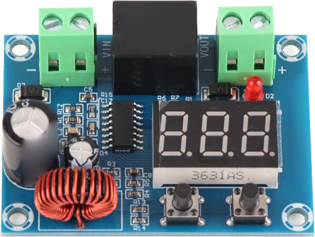 XH?M609 12?36V Digitalanzeige DC-Batterie Unterspannungsabschaltschutzmodul