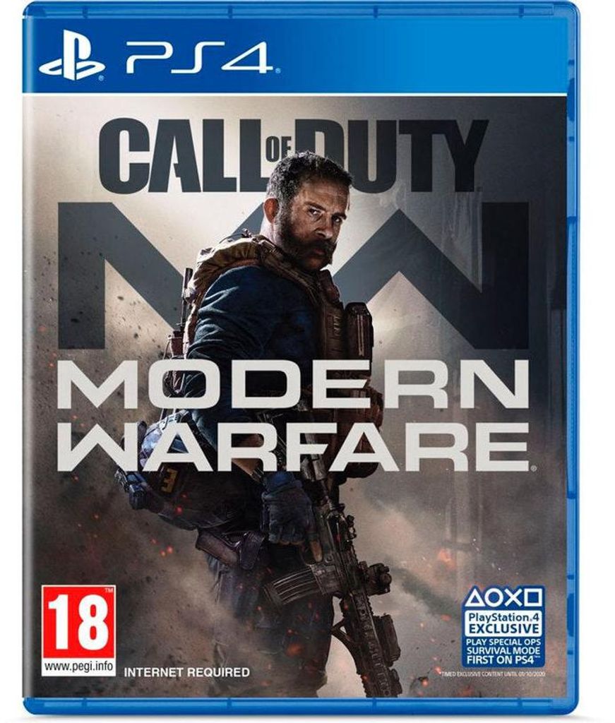 Activision Call of Duty: Modern Warfare (PS4), PlayStation Produktbild 
