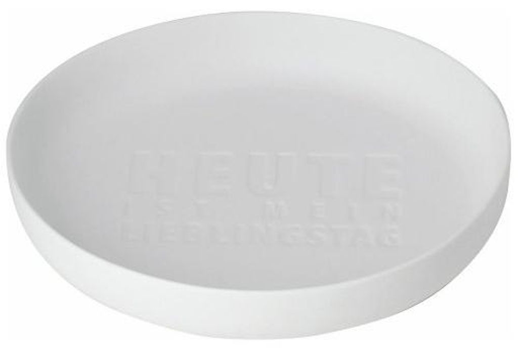 Räder Design Schale Wortwelten Heute (22x3,4cm) Produktbild 
