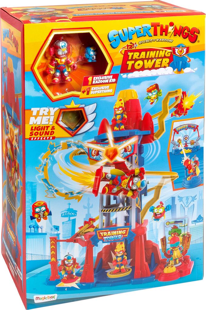 Magic Box Toys - Superthings Trainning Tower Produktbild 