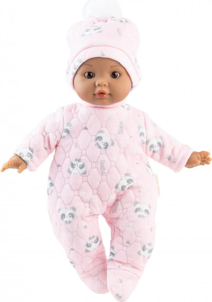 Poupée en vinyle réaliste Paola Reina 27cm pour bébé et enfant
