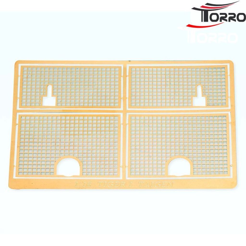 Torro OP-05008 - Tiger I Metallschutzgitter - Neu