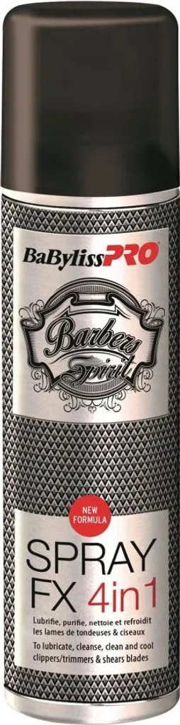 Stopper la Surchauffe de Tondeuse : Spray BaByliss Forfex FX 4 en 1