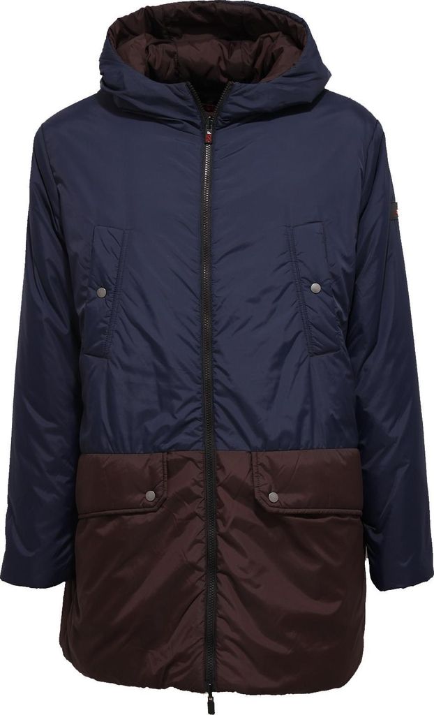 6646J OOFWEAR REVERSIBLE blau/braune Jacke Mann