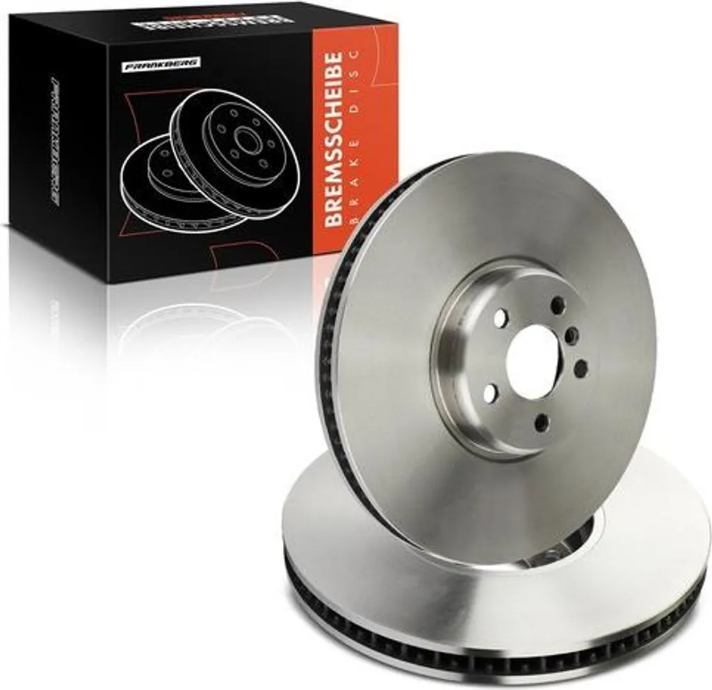 Disque de Frein Avant Haute Résistance pour VW Multivan V VI 2.0L 2 Pièces