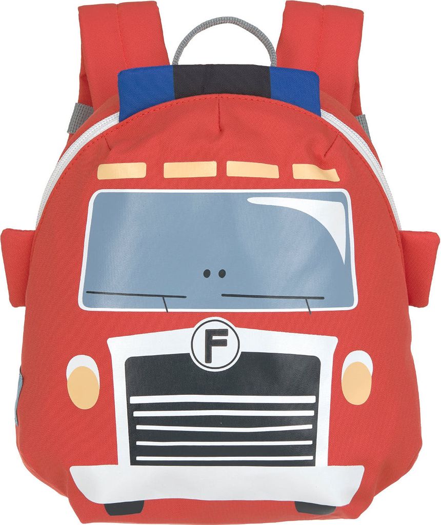 Lässig Kinderrucksack Tiny Backpack Tiny Drivers Fire Engine