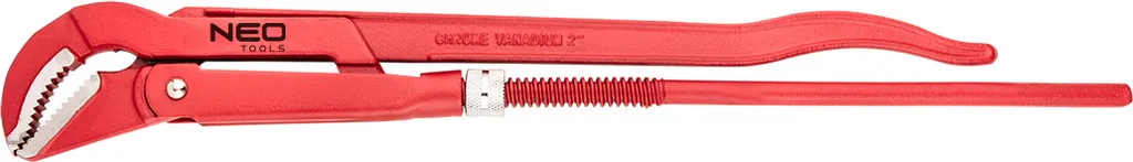 Clé à tube 530mm NEO TOOLS mâchoires forgées haute résistance 2 pouces