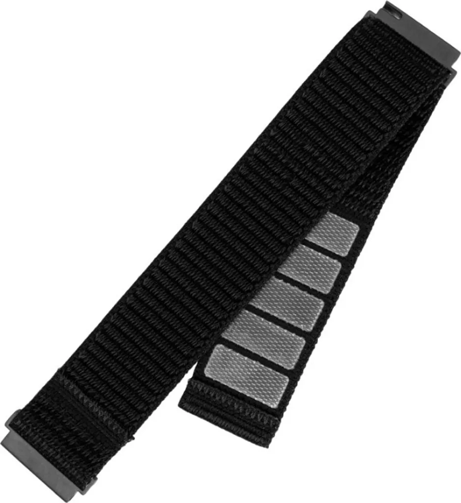 FIXED Sporty Strap Nylon 20mm Black | Cinturino Sportivo Traspirante