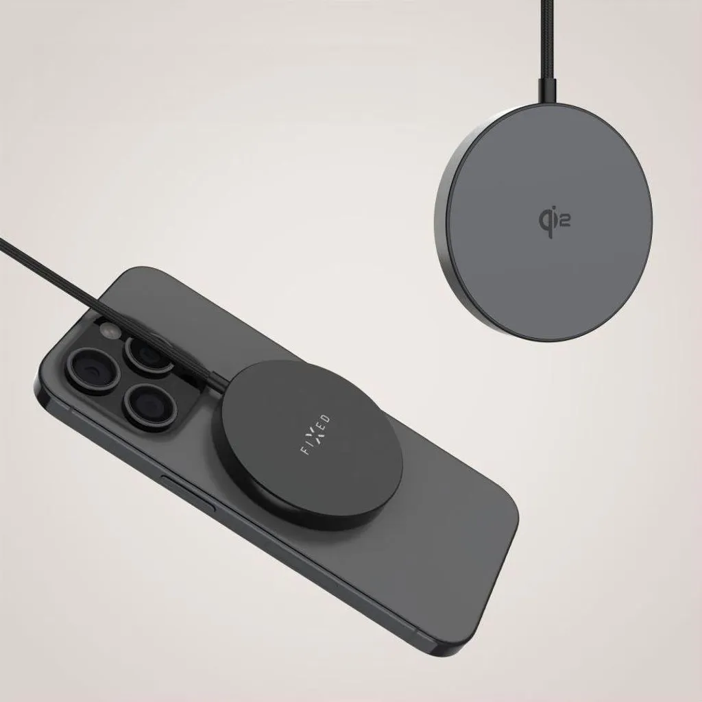 Chargeur sans fil magnétique Qi2 15W Fixed MagPad Slim coloris noir - 9