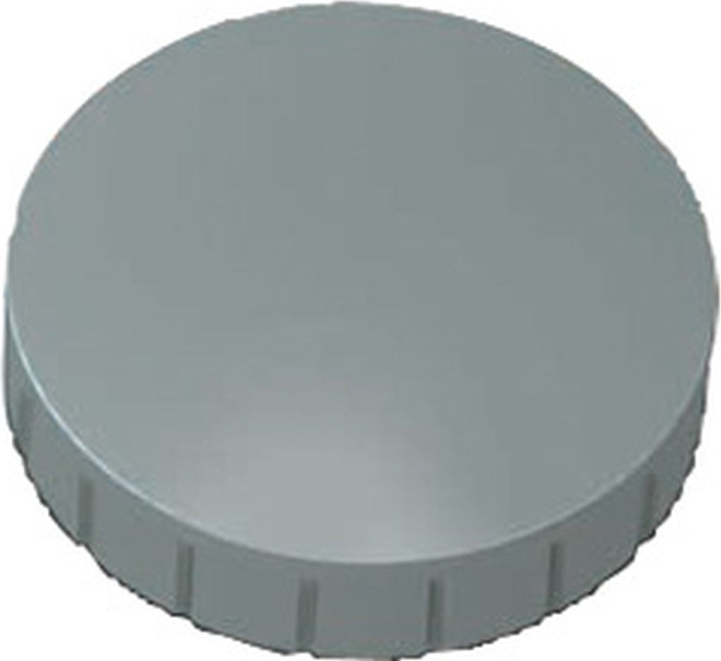 Rundmagnet Solid 32 mm 0,8 kg Haftkraft 10 Stück grau Packung mit 12 Stück