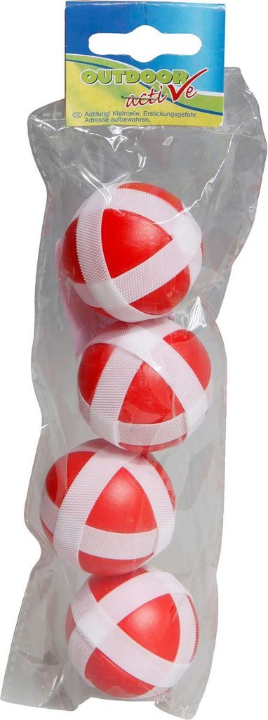 Vonkajšie náhradné gule pre hádzanú, 4 kusy, priemer 4,5 Obrázok produktu 