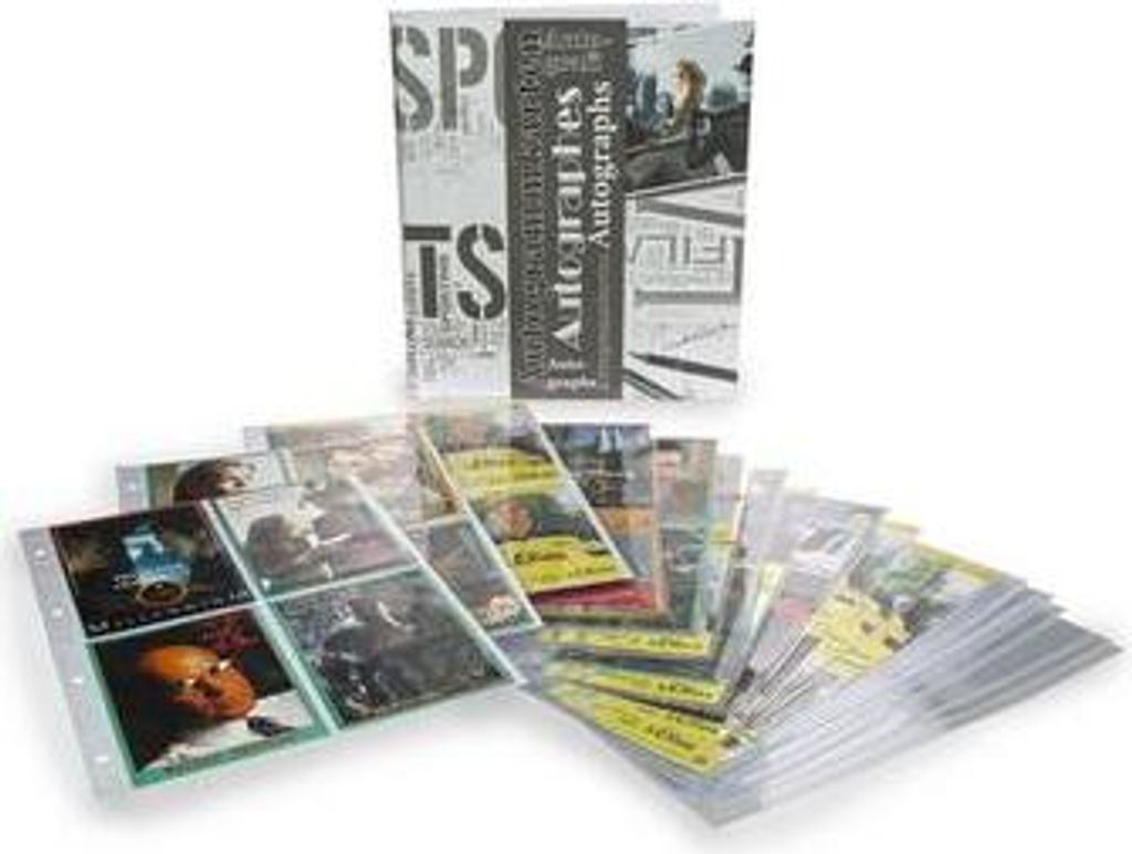 SAFE 7927 Album na karty s autogramy Obrázek produktu 
