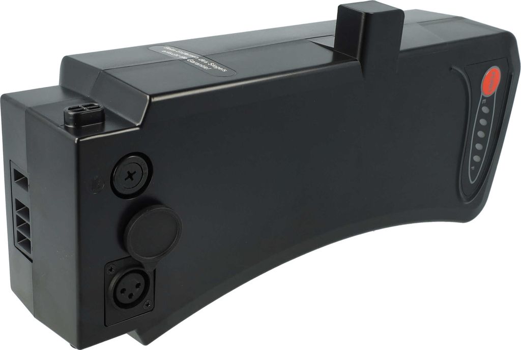 vhbw Akku Ersatz für CS-PRT360SL für E-Bike (10,4 Ah, 36 V, Li-Ion) - Schwarz