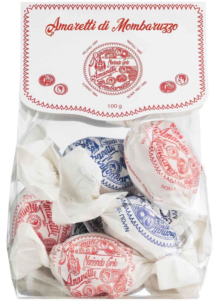 Amaretti di Mombaruzzo 100g Produktbild 