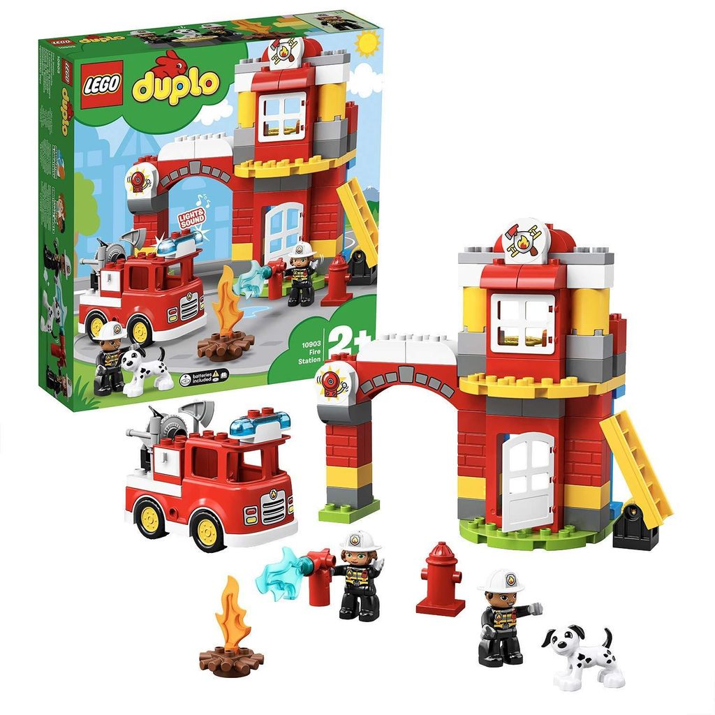 Stazione dei pompieri LEGO® DUPLO®, 10903 Immagine del prodotto 