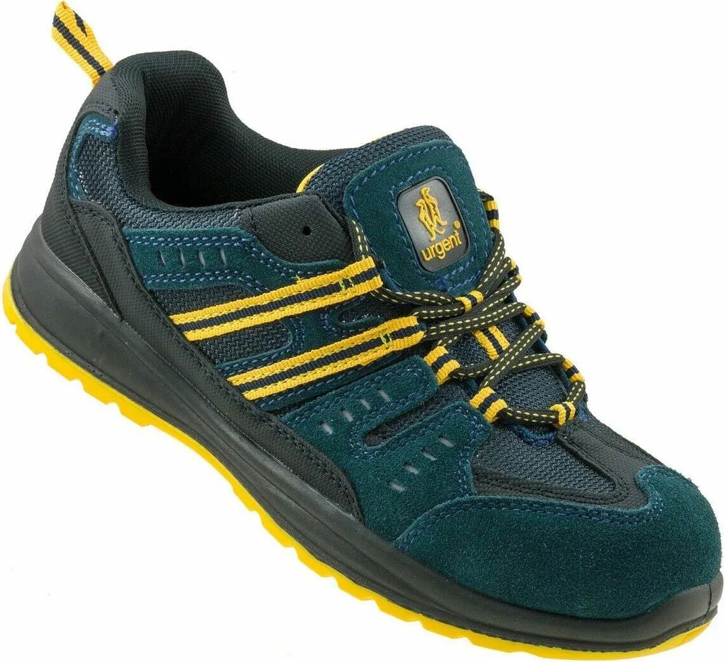 Arbeitsschuhe URGENT 241 OB Größe 43 Herrenschuhe Sicherheitsschuhe Gartenschuhe Halbschuhe Schuhe ohne Stahlkappe