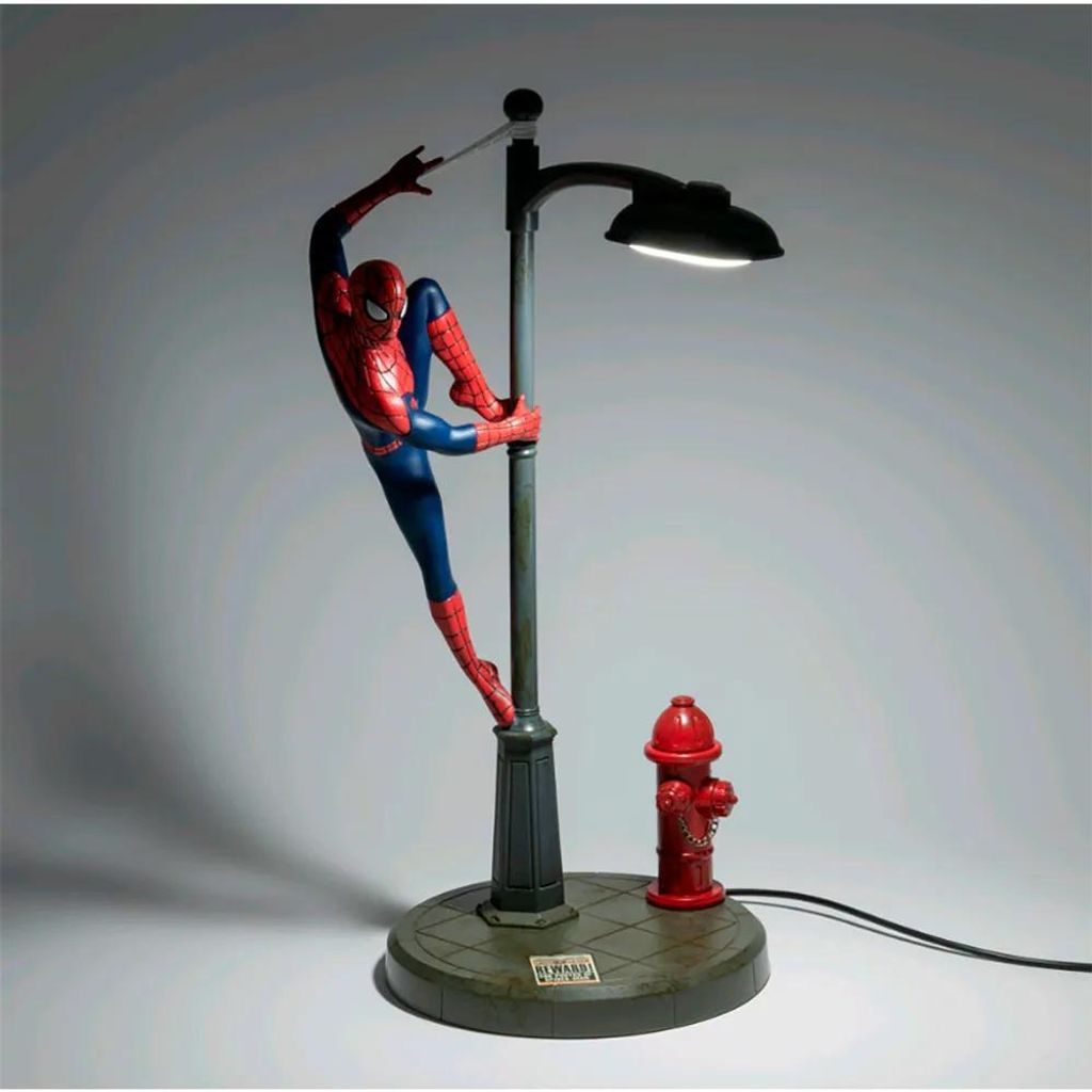 Paladone Spiderman Lampada da tavolo LED Multicolore Immagine del prodotto 