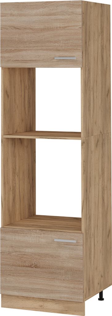 Mikrowellenschrank Vicco R-Line Sonoma 60 cm, Model 53680 Produktbild 