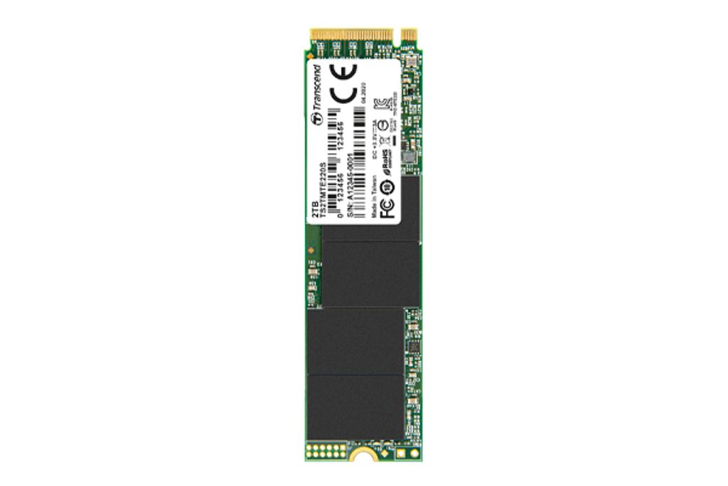 Transcend 220S - SSD - 2 TB - intern - M.2 2280 - PCIe 3.0 Produktbild 
