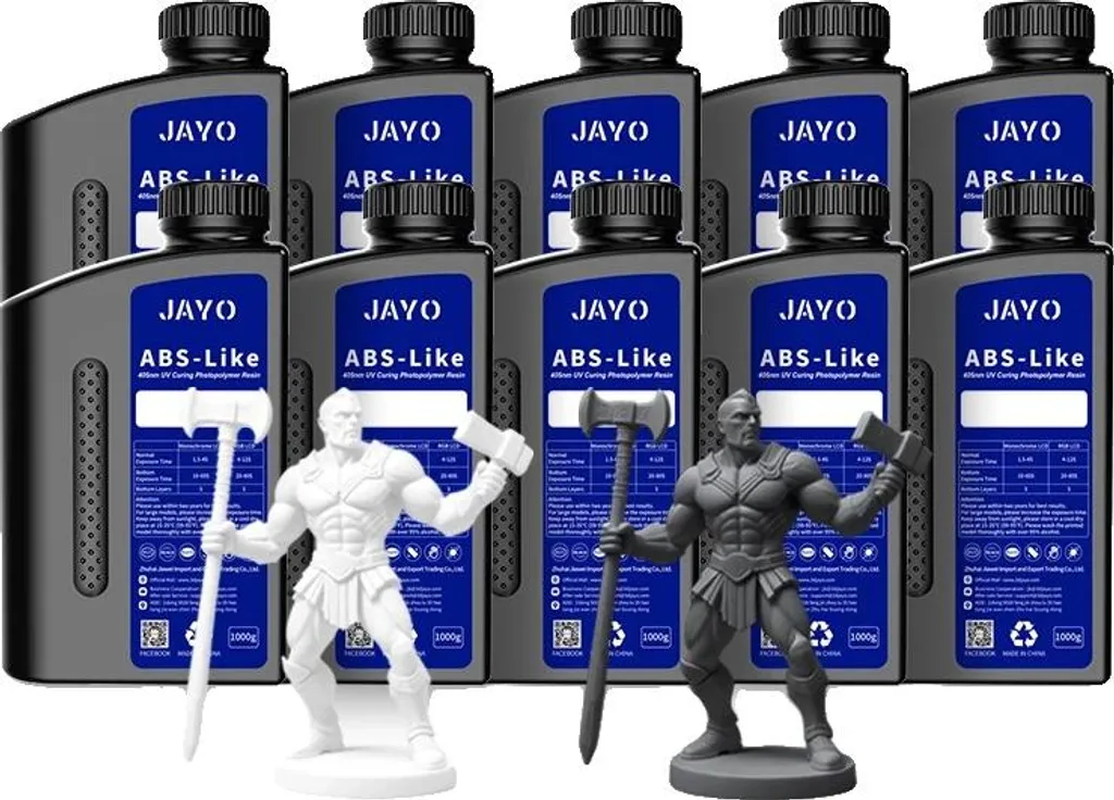 Résine 3D anti déformation pour impression haute précision 5WT Grey