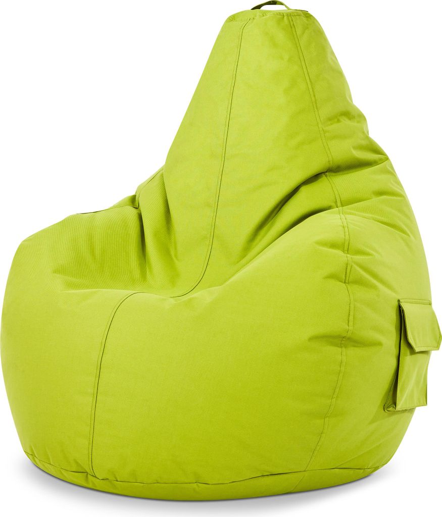 Green Bean® Sitzsack mit Rückenlehne "Cozy" 80x70x90cm - Produktbild 