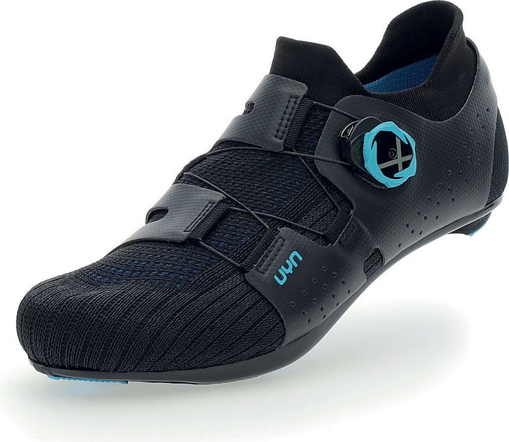 UYN Naked Full-Carbon Fahrradschuhe Herren black/blue 41