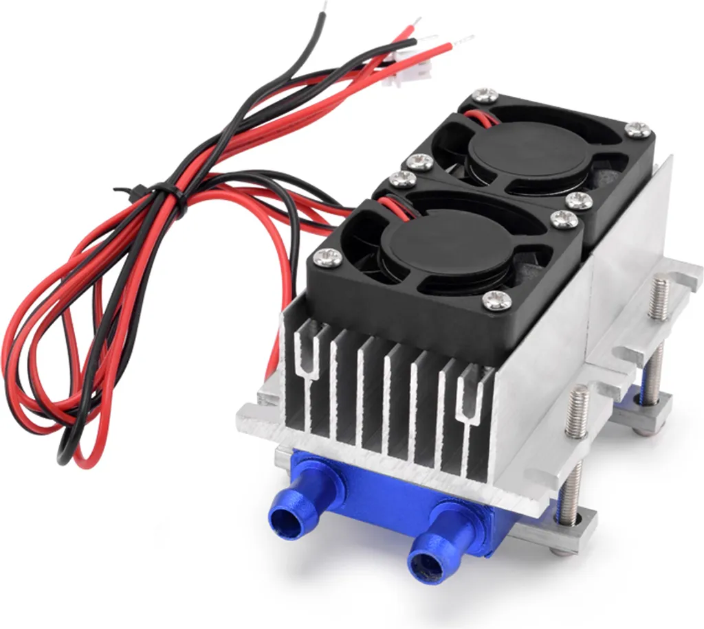Système de Froid DIY 12V 144W pour Refroidir une Enceinte ou un PC
