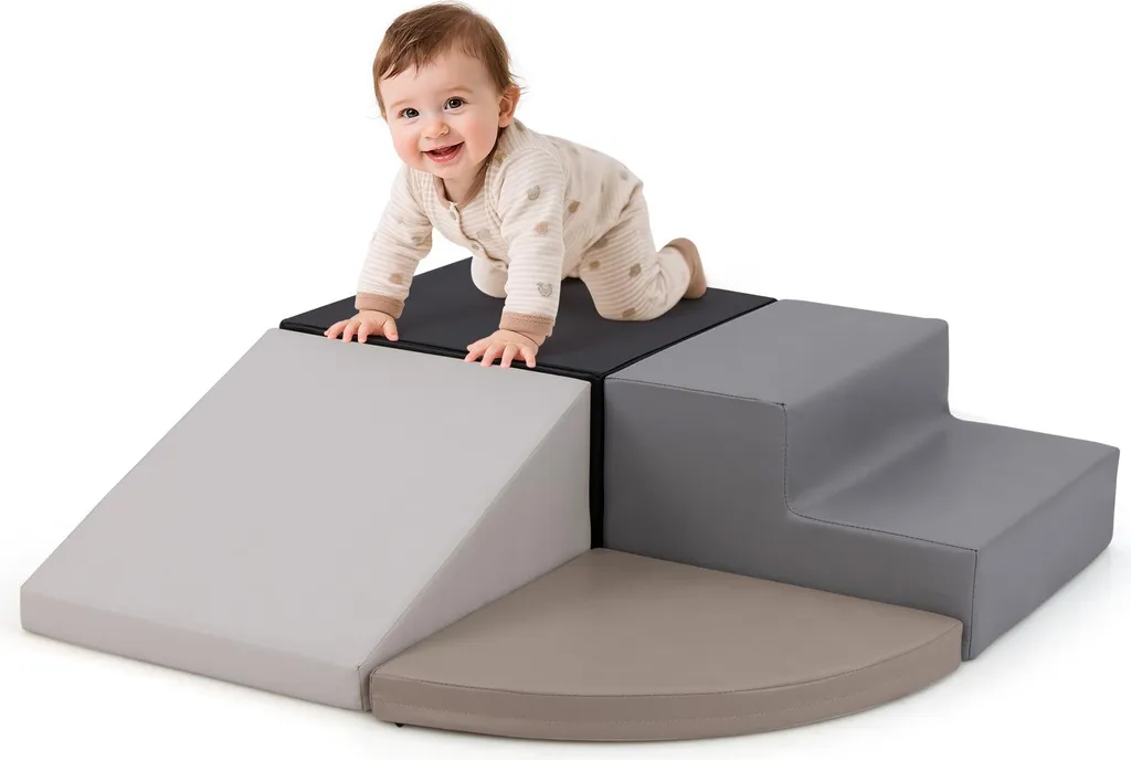 Blocs de Construction en Mousse Souple 20cm Nettoyage Facile pour Crèches