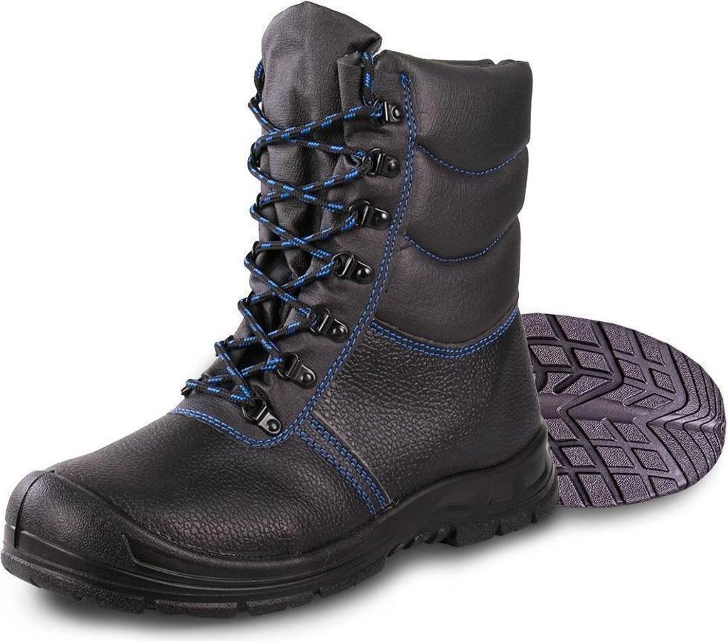 Remisberg Winter-Sicherheitsstiefel Island S3 nach EN ISO 20345:2011 S3 SR FO CI schwarz Größe 37