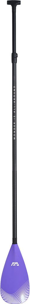 Aqua Marina Pastell Lila Hybrid Carbon SUP Paddel B0303925