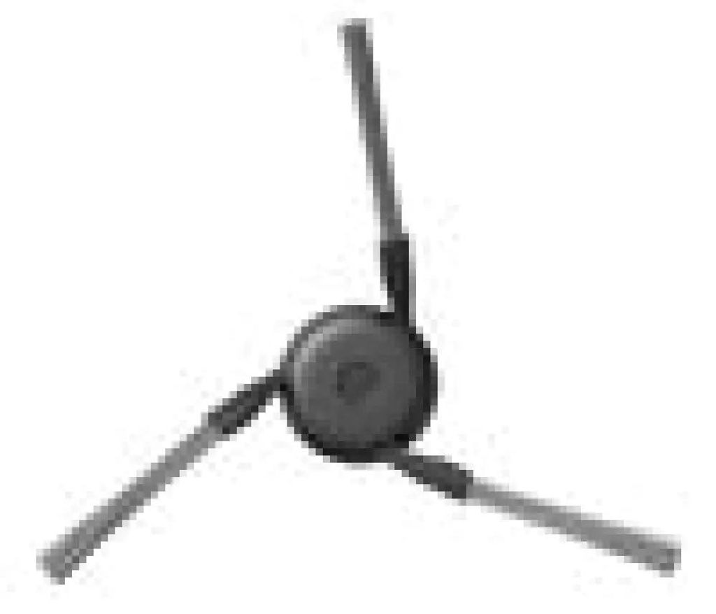 Seitenbürste für Dreame X40 Ultra / X40 Ultra Complete Produktbild 