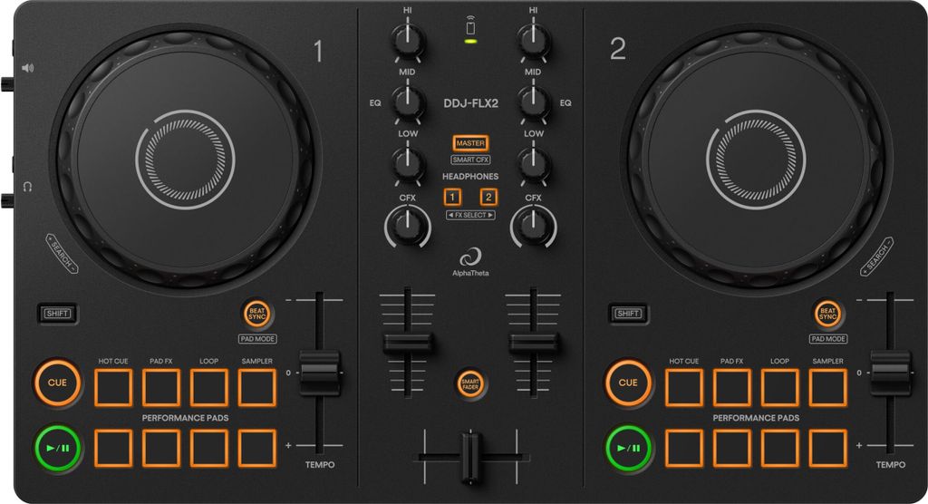 Kontroler DJ AlphaTheta DDJ-FLX2 Zdjęcie produktu 