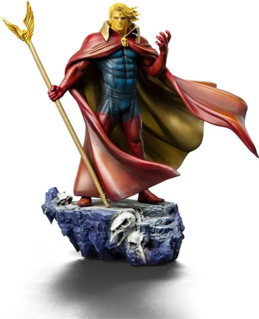 Statue Marvel Adam Warlock idéale pour vitrine de collectionneur 1/10