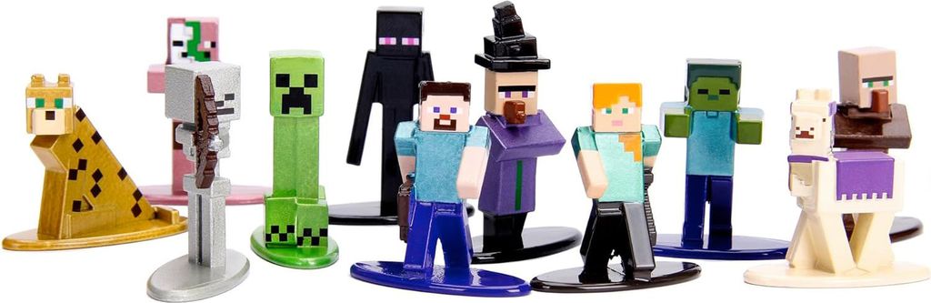 Minecraft Blind Pack Nanofigs - Sammelfigur Minecraft - 4cm Produktbild 2